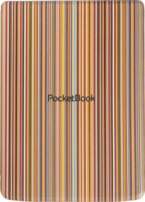Pocketbook Shell Cover - Colorful Strips 7,8Zoll