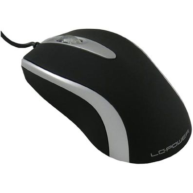 LC-Power LC-m709BS, optische USB-Maus, 1000dpi, schwarz, schwarz