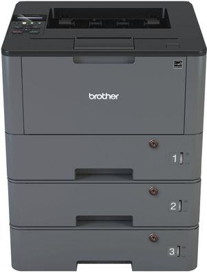 Brother HL-L5100DNTT Monolaser (3x abschließbare Kassette)