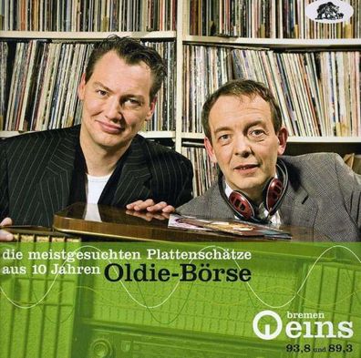 10 Jahre Oldie-BörseDie Jubiläums-CD von Bremen Eins - Bear Fa...