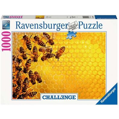 Puzzle Bienen (1000 Teile) - Ravensburger 17362 - (Spielwaren / Puzzle)