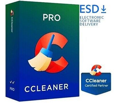 CCleaner Professional|1 MAC|1 Jahr stets aktuell|kein ABO|Download|eMail|ESD