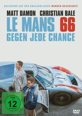 Le Mans 66 (DVD) Gegen jede Chance Min: 153/ DD5.1/ WS - Fox - (DVD Video / Drama)