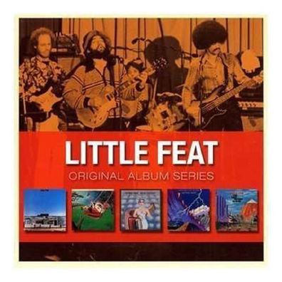 Little Feat: Original Album Series - Rhino 8122798359 - (CD / Titel: H-P)