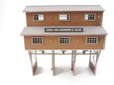 Piko H0 61123 Industriegebäude Sandwerk Kieswerk E. Blum