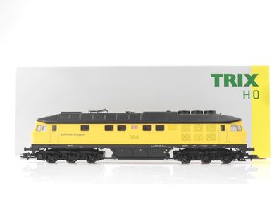 Trix H0 22402 Diesellok Bahnbau Gruppe Tiger BR 233 493-6 DB / Sound DSS Digital