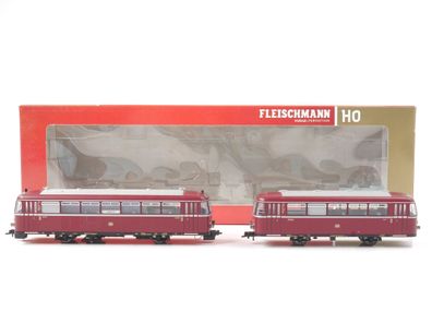 Fleischmann H0 481376 K Diesel-Triebwagen 2-tlg. Schienenbus BR 959 DB / Digital