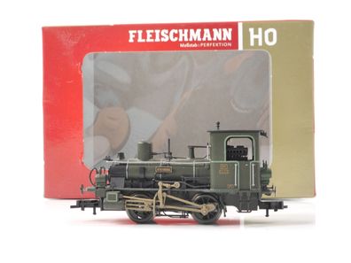 Fleischmann H0 481171 K Dampflok Nürnberg DVI K. Bay. Sts.B. / Sound Digital NEM