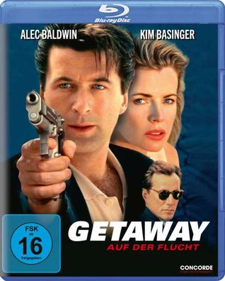 Getaway (1994) (Blu-ray) - Concorde Home Entertainment 4150 - (Blu-ray Video / Thril