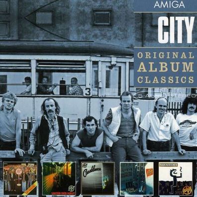 City: Original Album Classics - Hansa Amig 88697933322 - (CD / O)