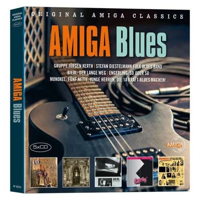 AMIGA Blues - - (AudioCDs / Unterhaltung)