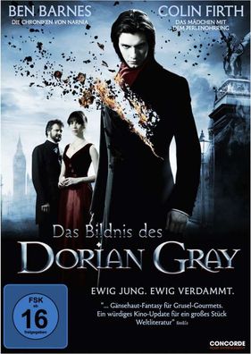 Das Bildnis des Dorian Gray (2009) - Concorde Home Entertainment 2794 - (DVD Video /