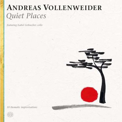 Andreas Vollenweider: Quiet Places - MIG - (CD / Q)