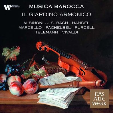 Johann Sebastian Bach (1685-1750) - Il Giardino Armonico - Musica Barocca - - ...