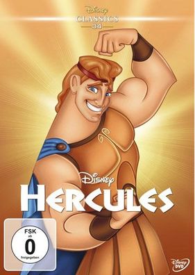 Hercules (DVD) Disney Classics Min: 89/ DD5.1/ WS - Disney BGA0158404 - (DVD Video /