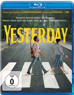 Yesterday (BR) Min: / DD5.1/ WS - Universal Picture - (Blu-ray Video / Komödie)