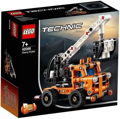 Lego Technic Hubarbeitsbühne 42088 Bauset, Neu 2019 (155 Teile)