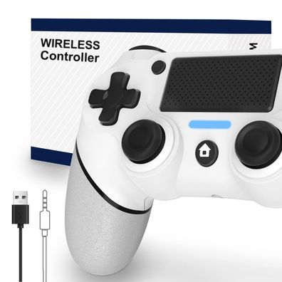 Wireless Controller für PS-4/ Pro/ Slim | Schnell Verbinden Ergonomic Controller