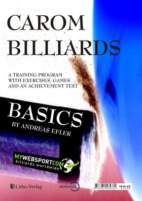 Carom Billiards Basics: A Training Program with Exercises, Games and an Ach ...