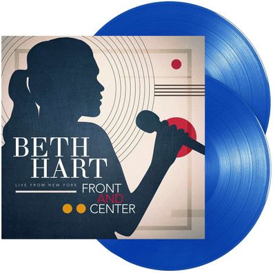 Beth Hart: Front And Center: Live From New York (Reissue) (Limited Edition) (Blue ...