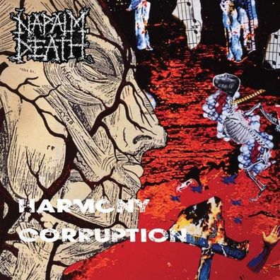 Napalm Death: Harmony Corruption - Earache - (Vinyl / Pop (Vinyl))