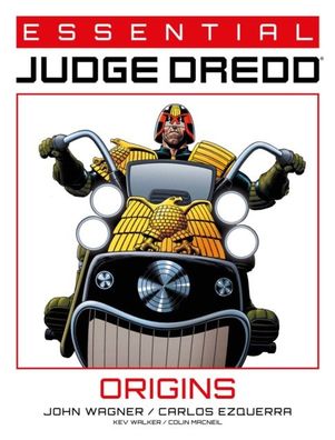 Essential Judge Dredd: Origins