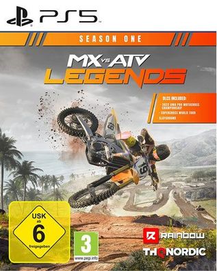 MX vs ATV: Legends PS-5 Season One - THQ Nordic - (SONY® PS5 / Rennspiel)