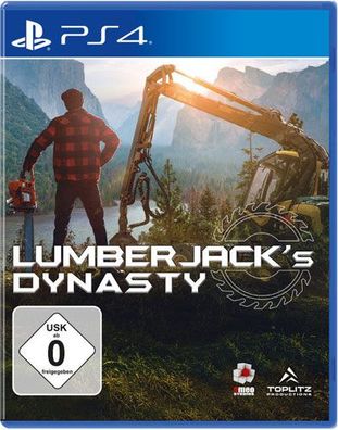 Lumberjacks Dynasty PS-4 - Iridium Media - (SONY® PS4 / Simulation)