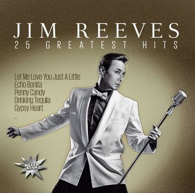 Jim Reeves: 25 Greatest Hits - - (CD / Titel: # 0-9)