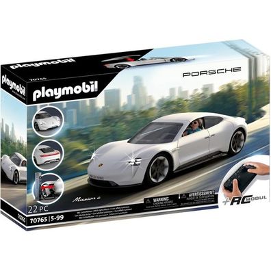 Playm. Porsche Mission E 70765 - Playmobil 70765 - (Spielwaren / Playmobil / LEGO)