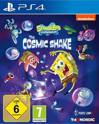 SpongeBob - Cosmic Shake PS-4 - THQ Nordic - (SONY® PS4 / JumpN Run)