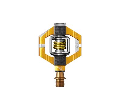 Crankbrothers Candy 11 Klick-Pedal gold