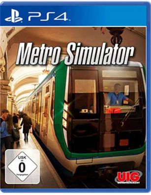 Metro Simulator PS-4 - Iridium Media - (SONY® PS4 / Simulation)