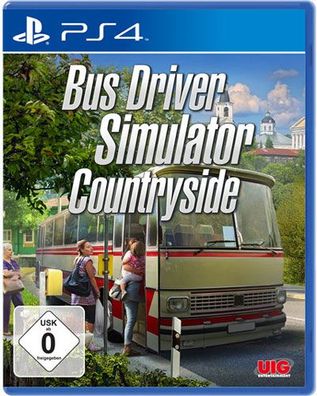 Bus Driver Simulator Countryside PS-4 - Iridium Media - (SONY® PS4 / Simulation)