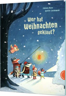 Wer hat Weihnachten geklaut?: Bilderbuch zum Advent ab 4 Jahren, Fabiola No ...