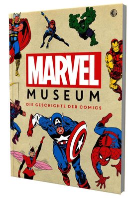 Marvel Museum: Die Geschichte der Comics | Gro?formatiges Hardcover - ideal ...