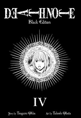 DEATH NOTE BLACK ED TP VOL 04 (C: 1-0-1): Black Edition (Death Note Black E ...