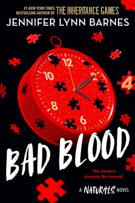 Bad Blood (The Naturals, 4), Jennifer Lynn Barnes