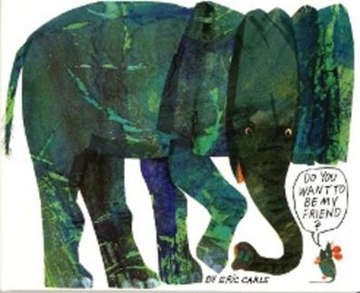 Do You Want to Be My Friend? (World of Eric Carle), Eric Carle