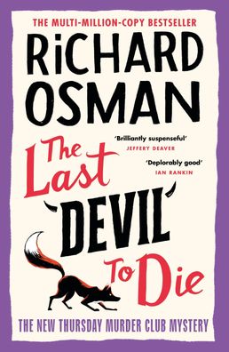 The Last Devil To Die: The Thursday Murder Club 4, Richard Osman