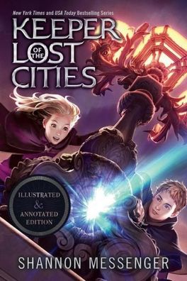 Keeper of the Lost Cities Illustrated & Annotated Edition: Book One, Shanno ...