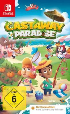 Castaway Paradise Switch CiaB (Code in a Box) - Koch Media - (Nintendo Switch ...