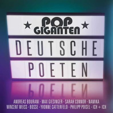 Pop Giganten - Deutsche Poeten - PolyStar 5375330 - (CD / P)