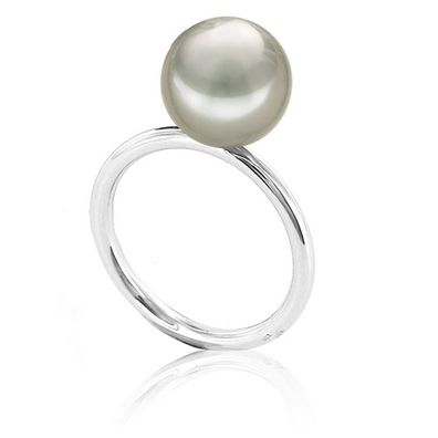 Luna-Pearls - 009.0038 - Ring - Damen - 925er Silber rhodiniert