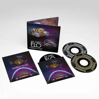 Jeff Lynne's ELO - Wembley Or Bust - - (CD / W)