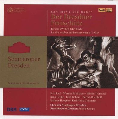 Carl Maria von Weber (1786-1826): Der Freischütz - Profil - (CD / Titel: A-G)