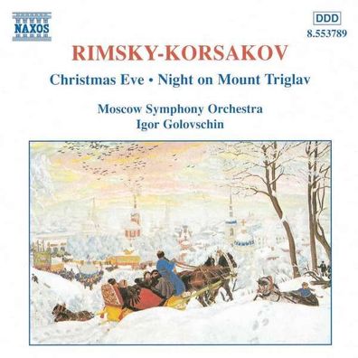 Nikolai Rimsky-Korssakoff (1844-1908) - Die Weihnacht-Suite - - (CD / D)