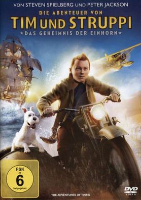 Tim und Struppi: Das Geheimnis der Einhorn - Sony Pictures Home Entertainment ...