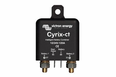 Victron Cyrix-Ct 12/24V-120A Batteriekoppler Trennrelais Batterieschutz
