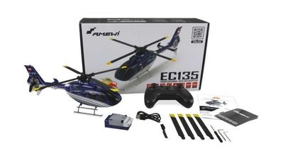 Amewi The Flying Bulls EC 135 Pro Hubschrauber Helicopter 25332